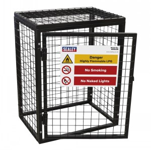 Sealey Gas Cylinder Safety Cage - 2 x 19KG Bottles